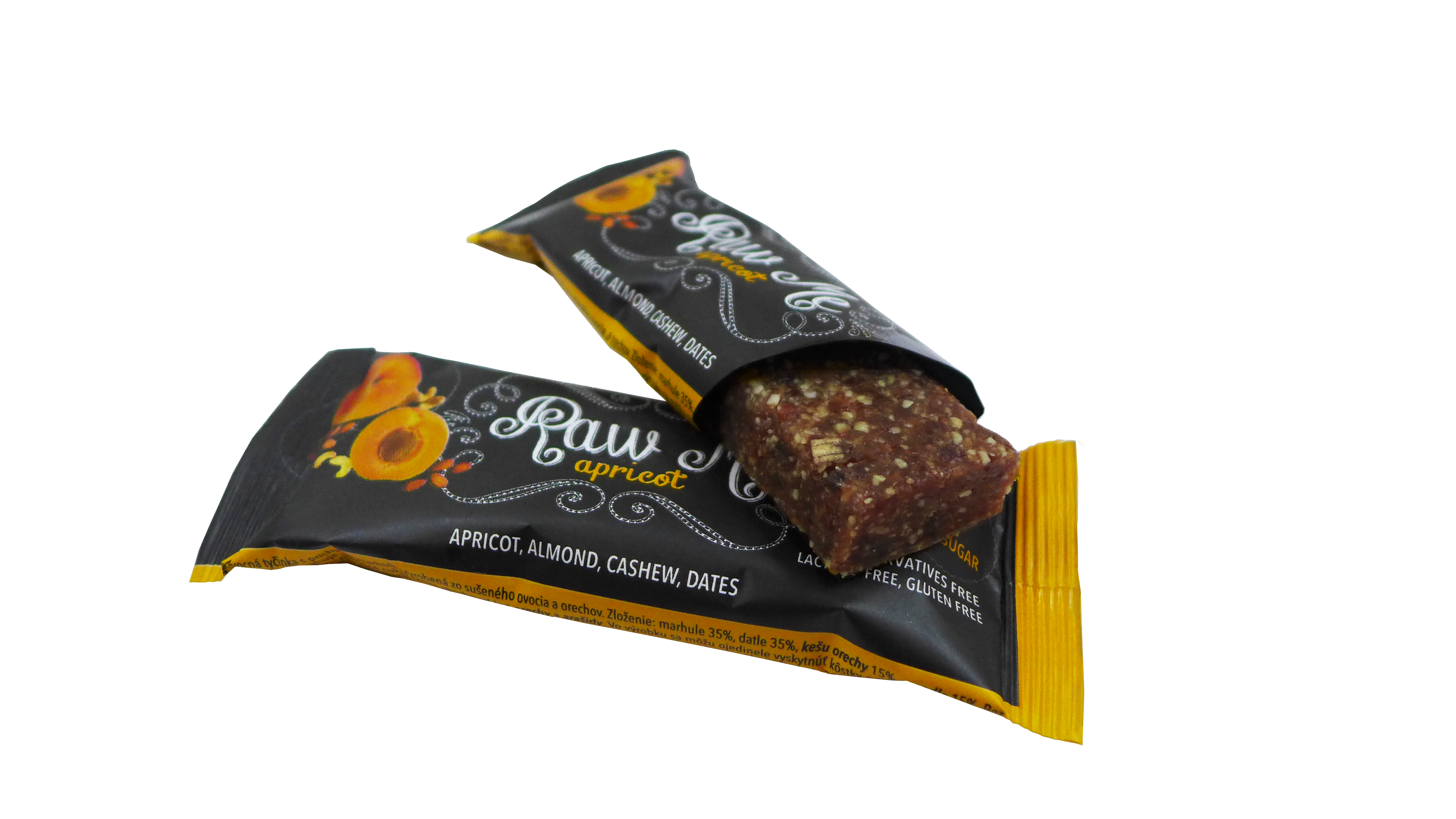 E-shop Raw Me ovocná tyčinka 45g - marhuľa