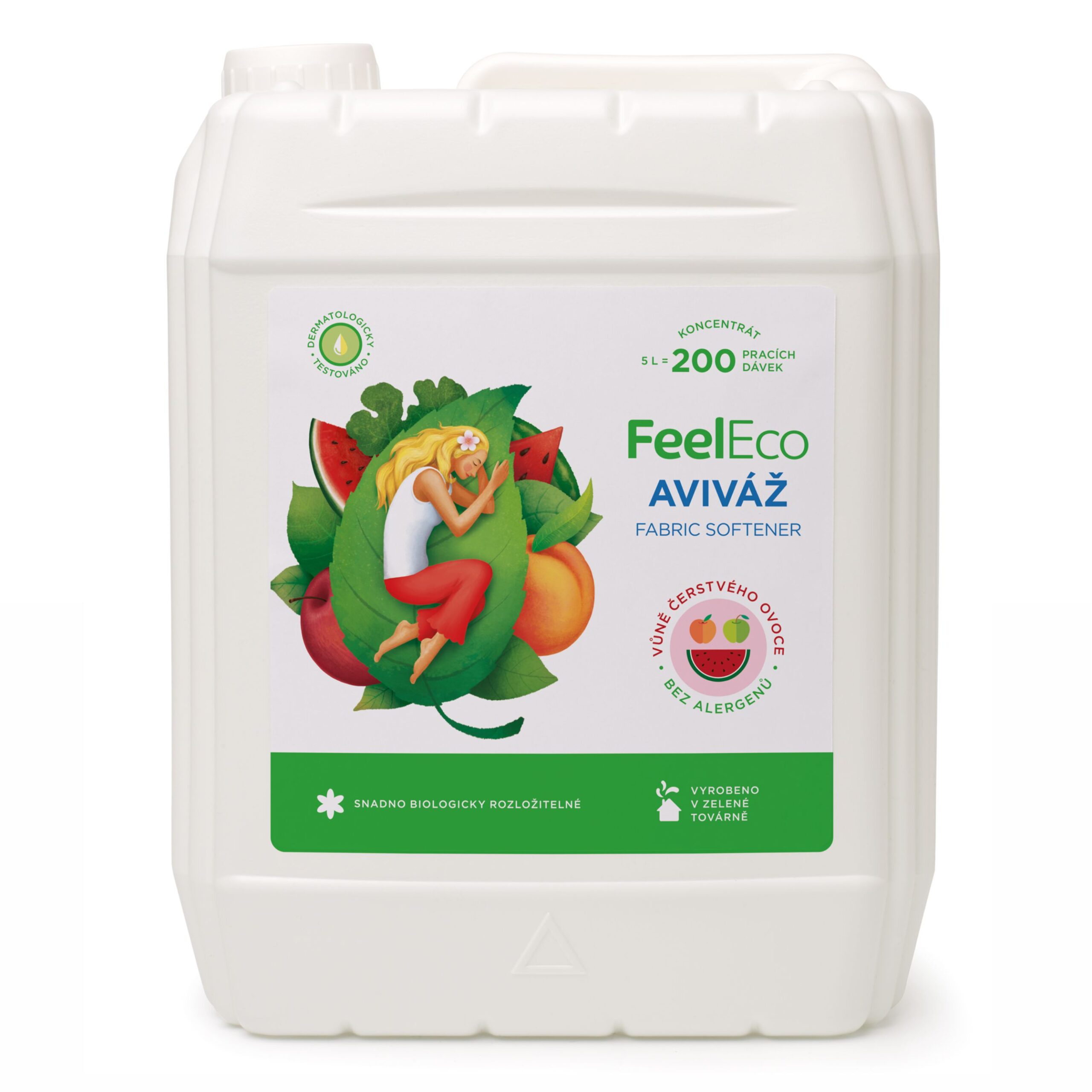 E-shop FeelEco Aviváž s vôňou ovocia 5l