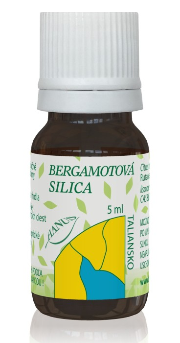 E-shop Hanus éterický olej silica Bergamot 5ml