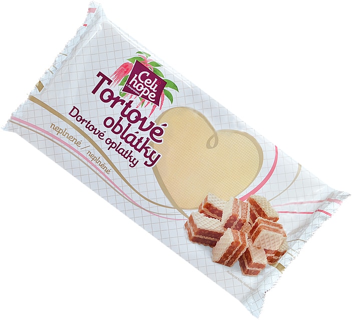 E-shop Celihope Tortové oblátky bezlepkové 185g