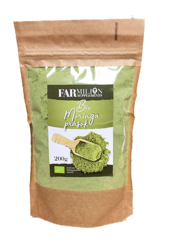 E-shop Farmilion BIO Moringa prášok 200 g