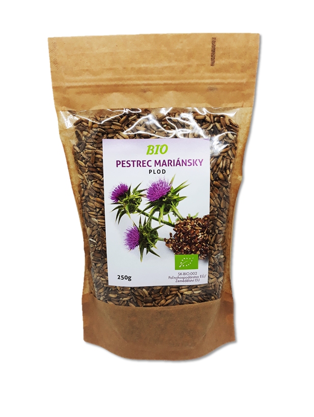 E-shop BIO Pestrec mariánsky - bylinný sypaný čaj - 250g