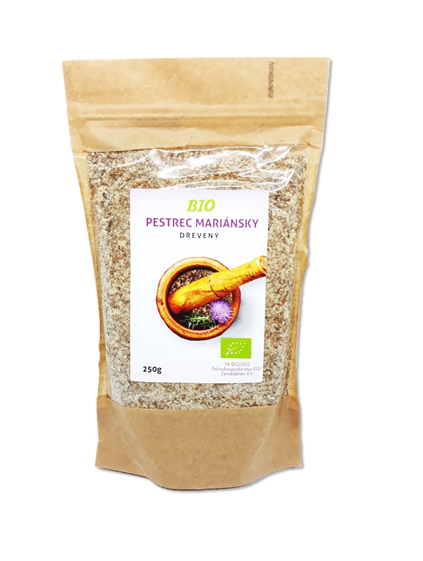 E-shop BIO Pestrec mariánsky drvený plod 250g