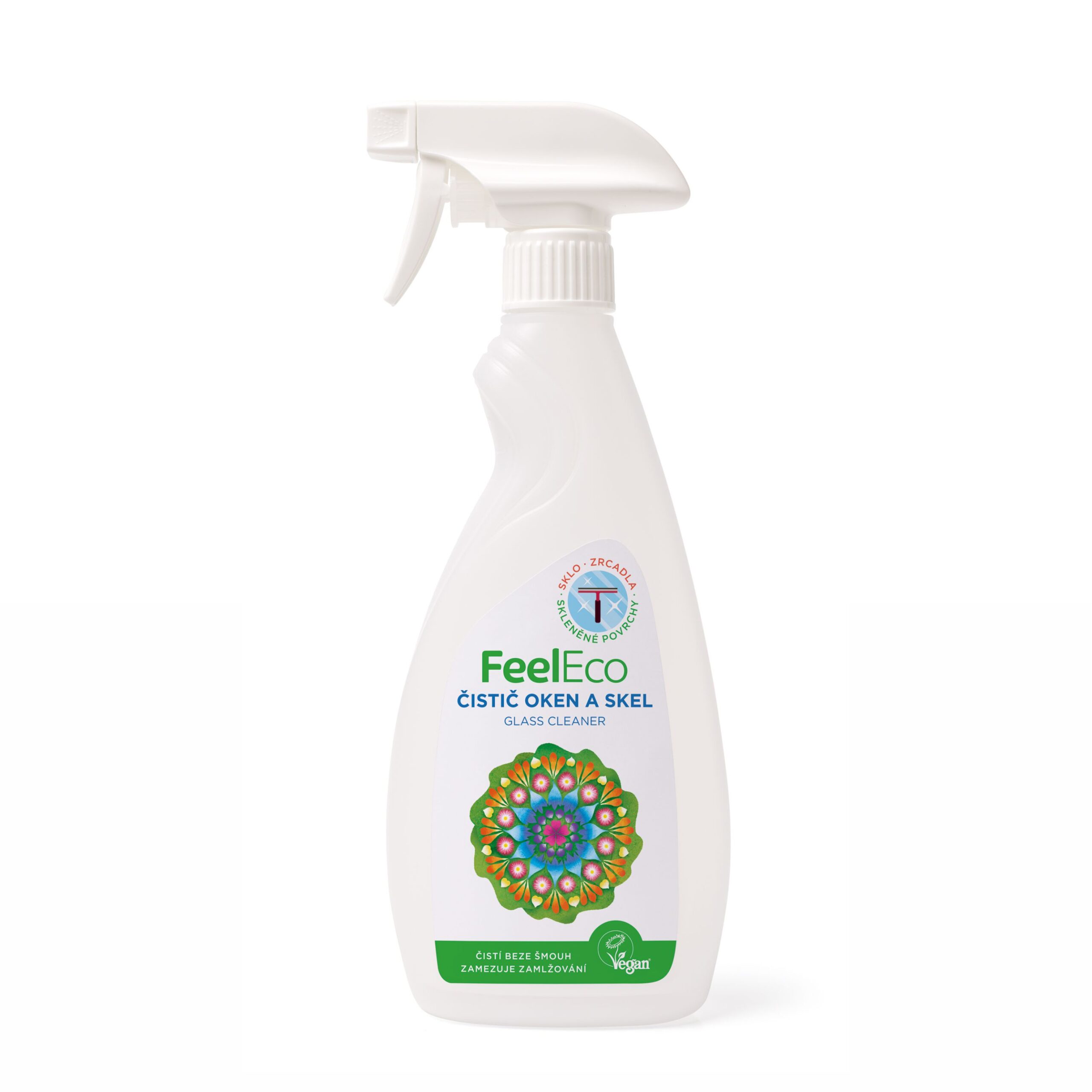 E-shop FeelEco čistič okien a skiel 450ml