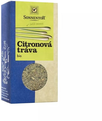E-shop Sonnentor Citrónová tráva rezaná BIO 25g