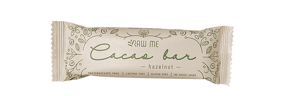 E-shop Tyčinka Raw me - Cacao bar 40g rôzne príchute - malina
