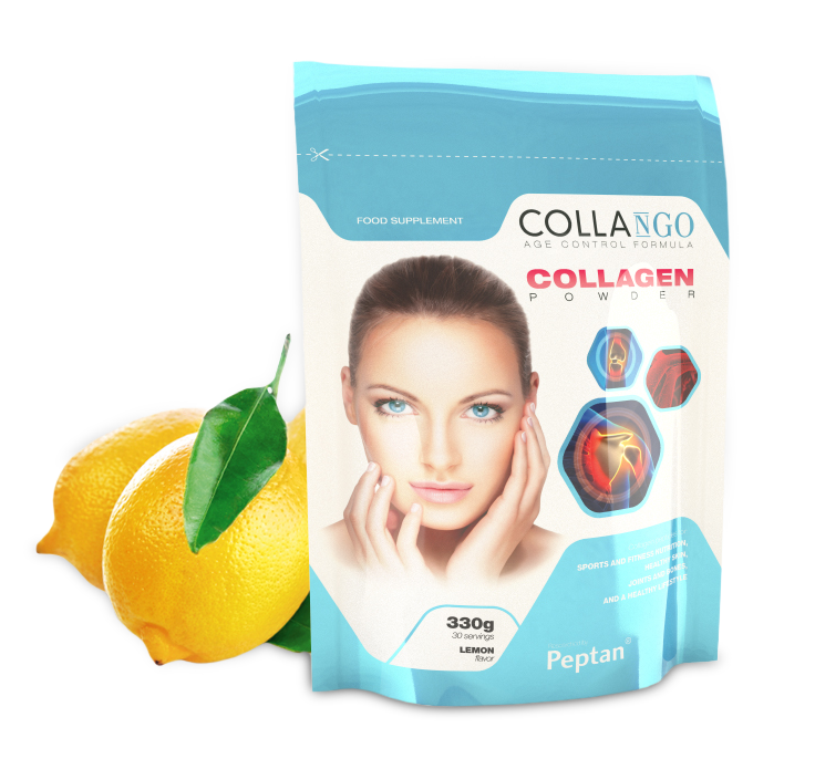 E-shop Collango Hydrolizovaný kolagén Citrón 330 g