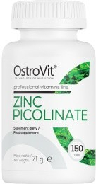 E-shop OstroVit Zinc Picolinate 150 tabliet