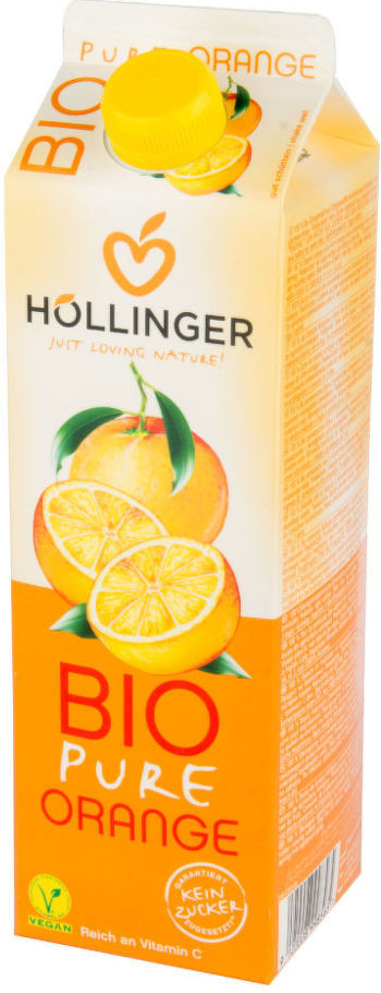E-shop Höllinger Džus pomeranč Bio 1 l