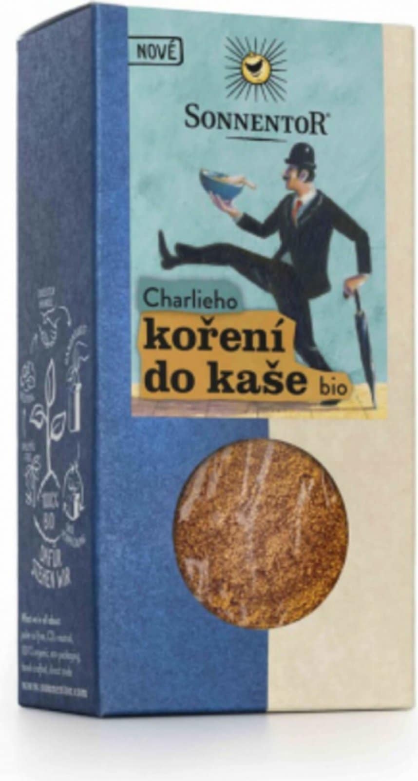 E-shop Sonnentor Charlieho korenie do kaše BIO 70g