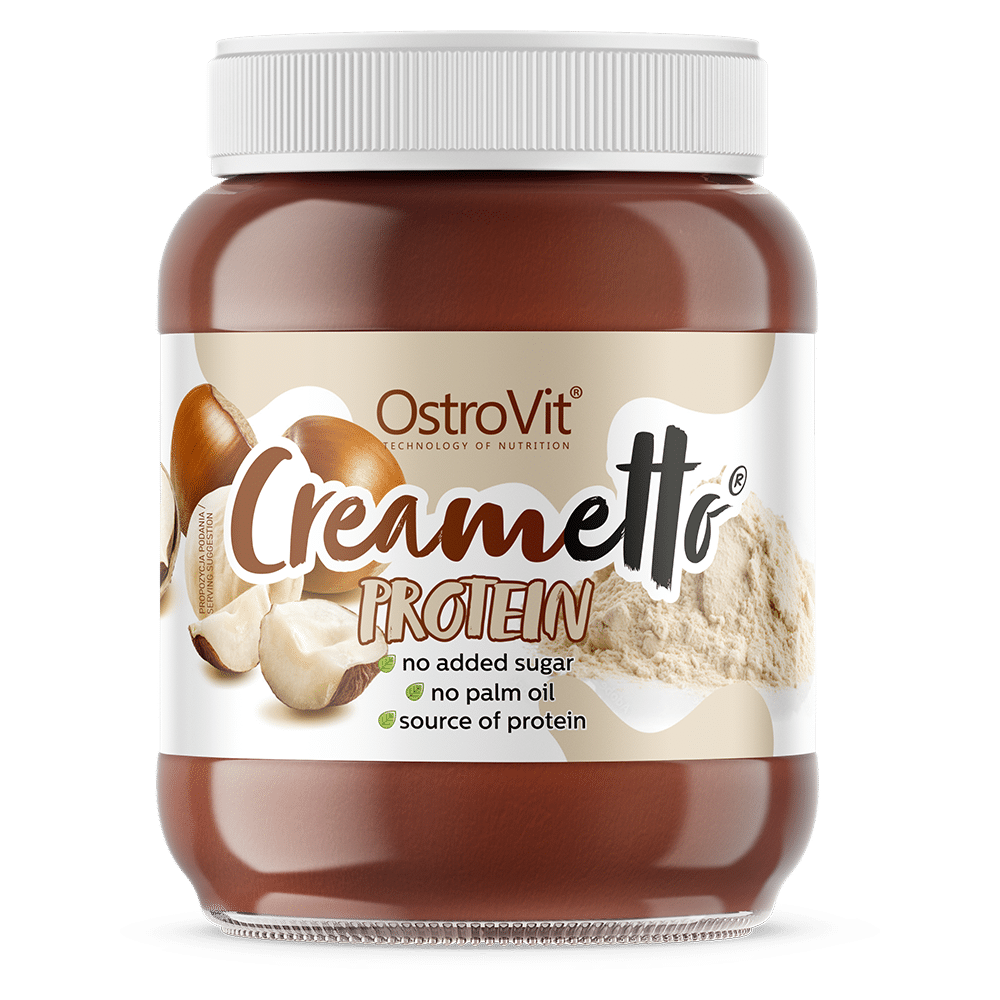 E-shop OstroVit Creametto nátierka proteínová s lieskovým orechom 350g
