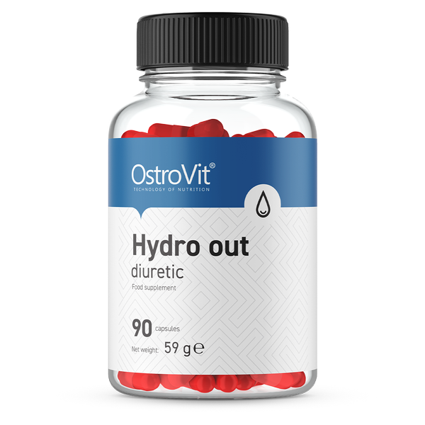 E-shop OstroVit Hydro Out Diuretikum 90 kapsúl