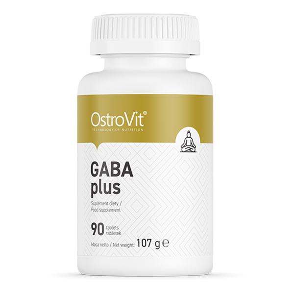 E-shop OstroVit Gaba Plus 90 tabliet