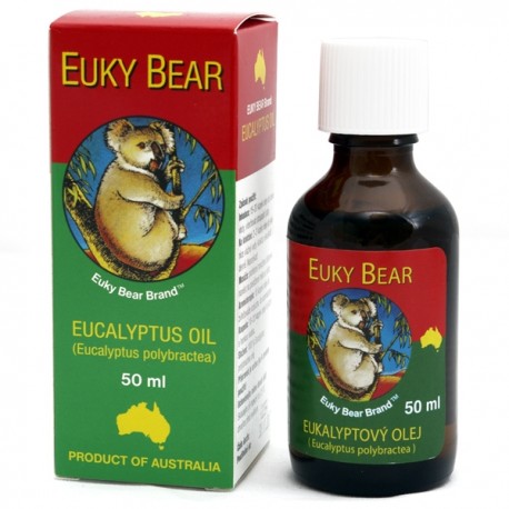 E-shop Euky Bear eukalyptový olej 50ml