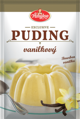 E-shop Amylon Exclusive puding vanilkový 40g