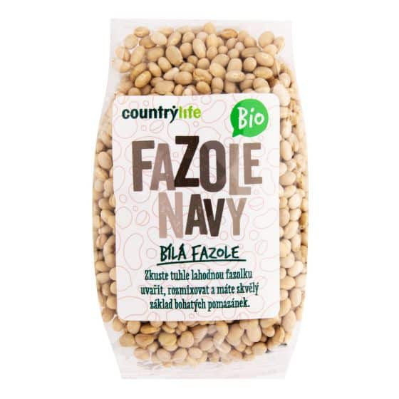 E-shop CountryLife Fazuľa navy BIO 500g