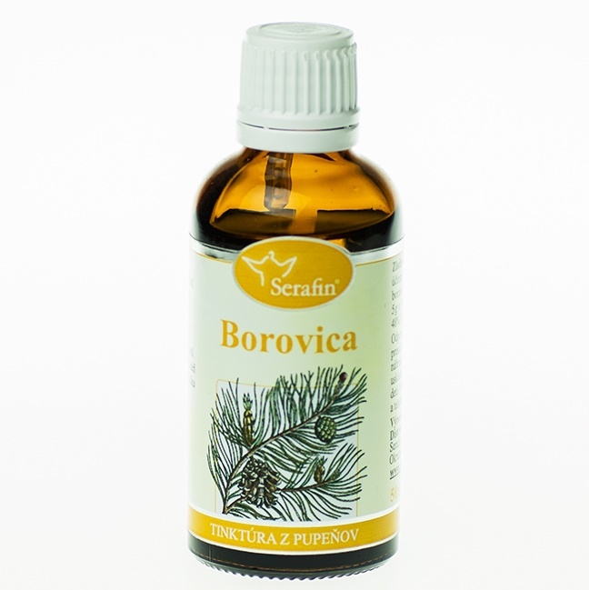 E-shop Serafin Tinktúra z pukov Borovica 50 ml