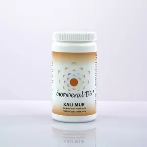 E-shop Biomineral D6 Kali mur 90g(180 tabl.)