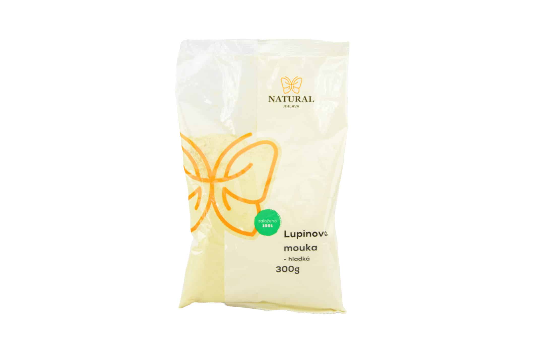 E-shop Natural Jihlava Lupinová múka hladká 300g