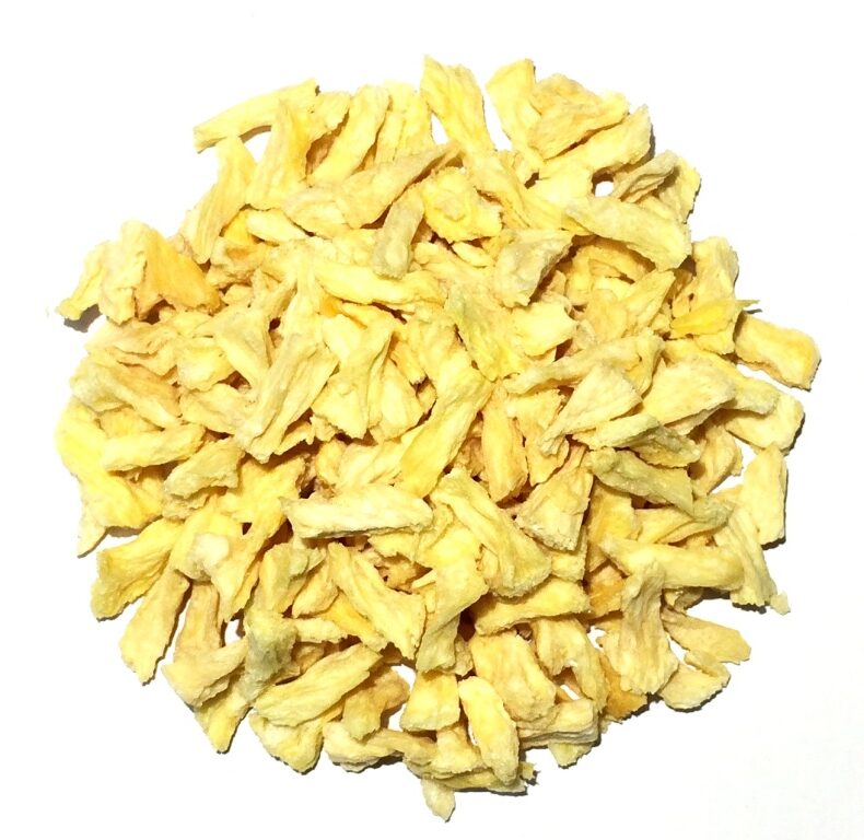 E-shop Lyofilizovaný ananás kúsky 1kg VOLNE