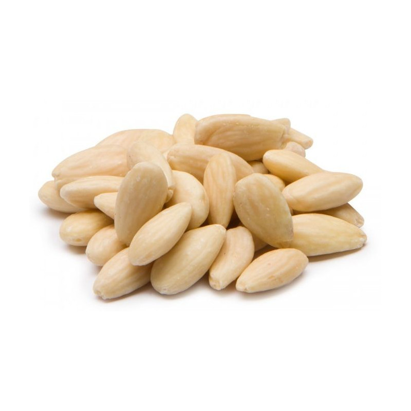 E-shop Mandle lúpané biele natural 100g