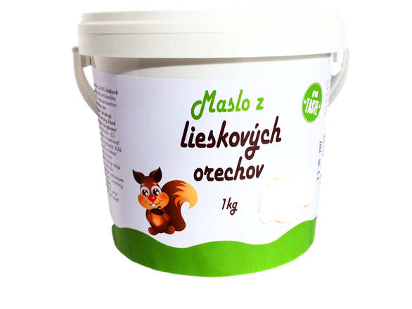 E-shop Farmilion pasta (maslo) z lieskových orechov 1kg