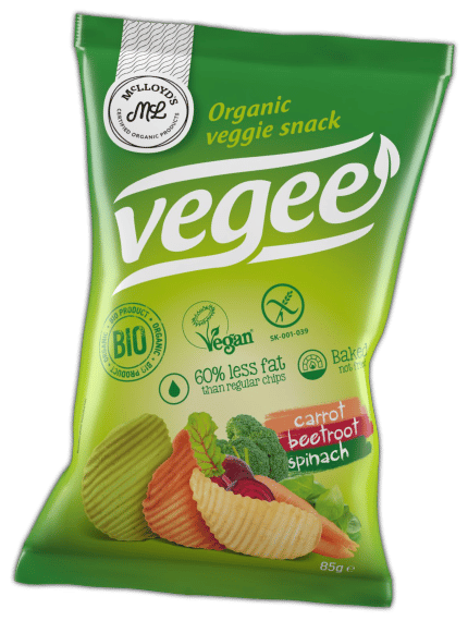 E-shop Zemiakový snack zeleninový Vegee 85g