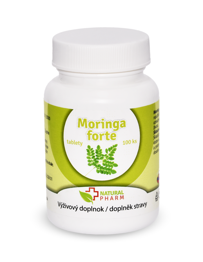E-shop Natural Pharm MORINGA forte 100 tabliet