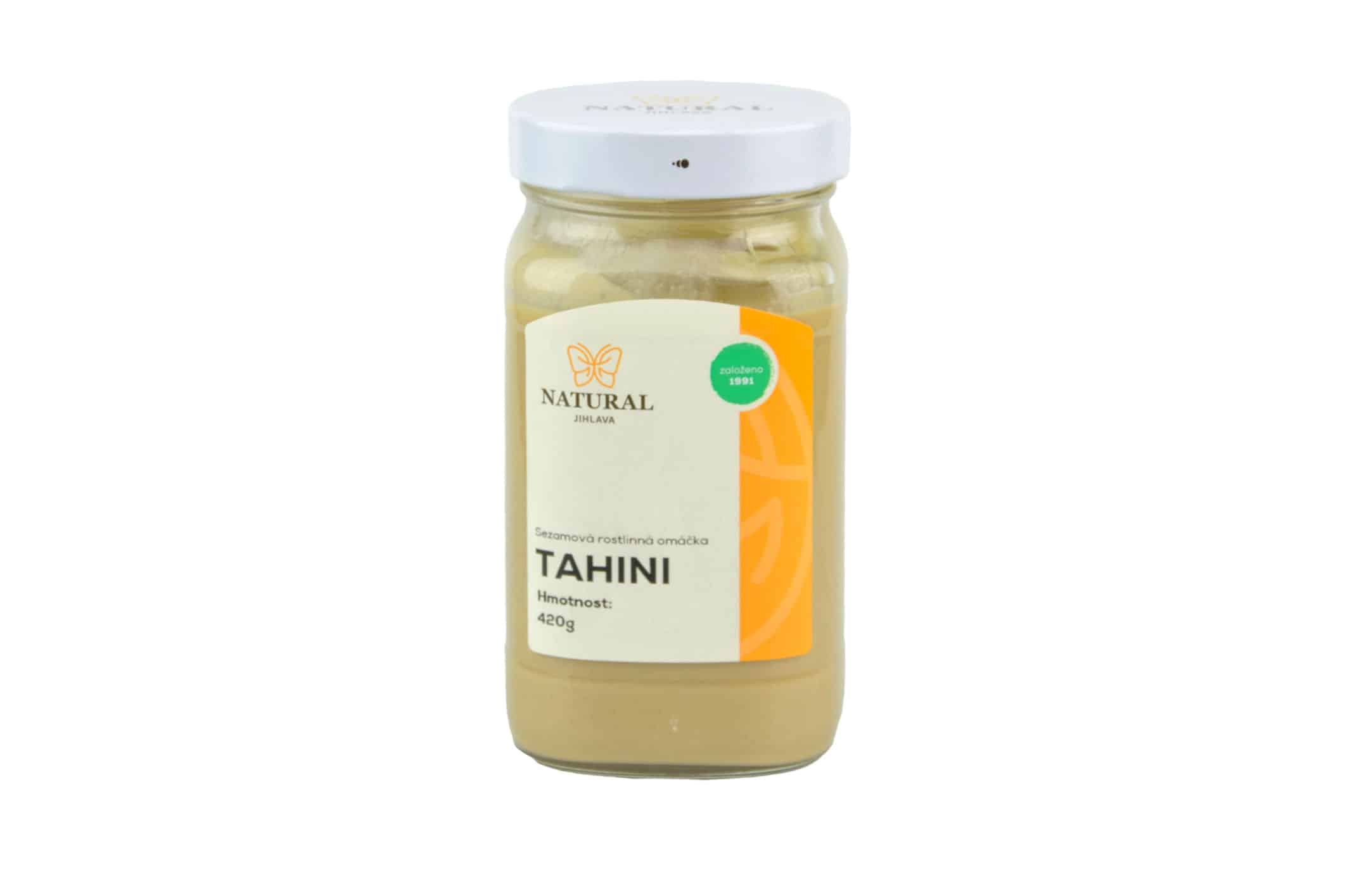 E-shop Natural Jihlava Tahini sezamová pasta 420 g
