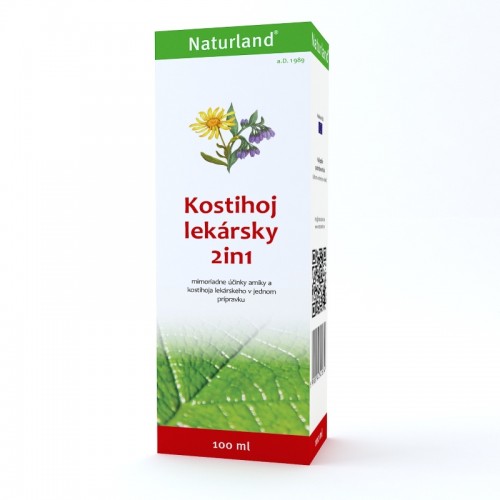 E-shop NATURLAND KOSTIHOJ LEKÁRSKY 2 in1 KRÉM 1x100ml