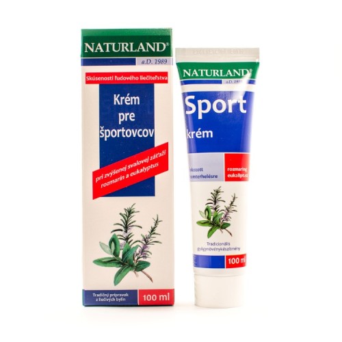 E-shop Naturland krém Pre športovcov 100ml
