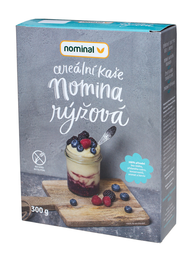 E-shop Nominal ryžová kaša instantná 300g