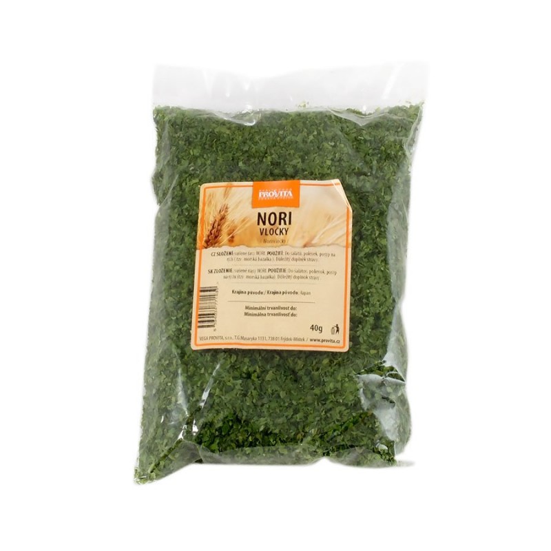 E-shop NORI - VLOČKY 40 G
