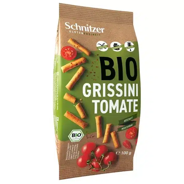 E-shop Schnitzer Paradajkové tyčinky Grissini bezlepkové BIO 100g