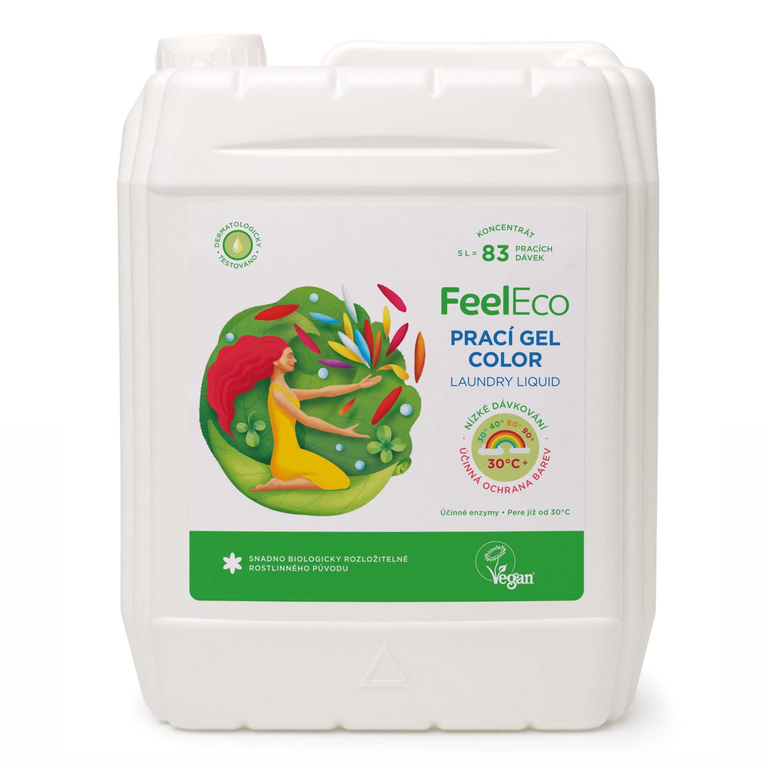 E-shop FeelEco Prací gél Color 5l