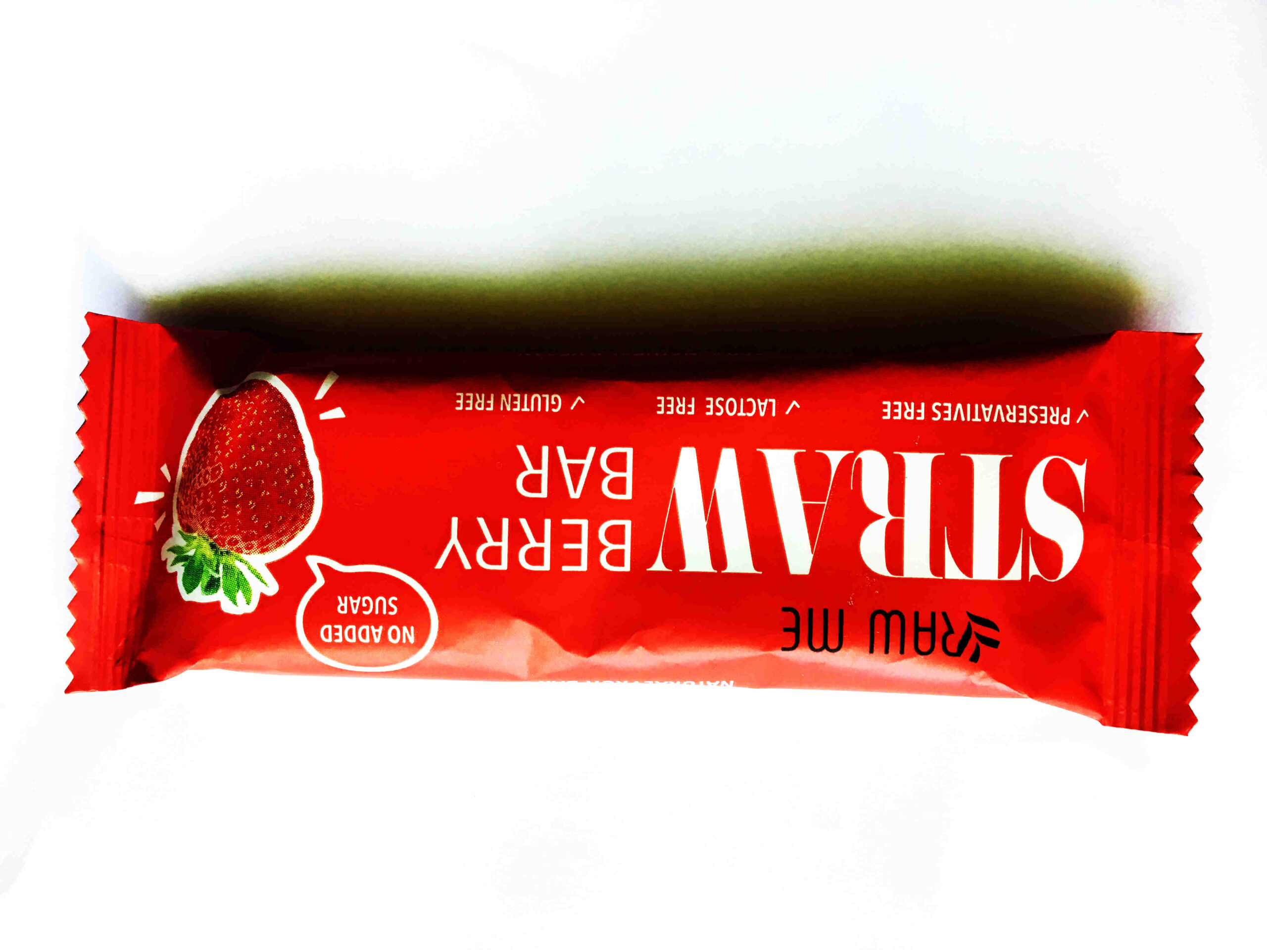 E-shop RAW ME - tyčinka s Mrazom sušeným ovocím (lyofilizovaným) 42g - Jahoda