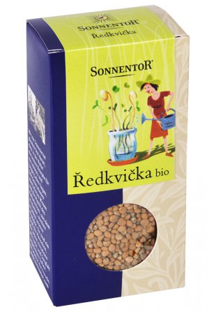 E-shop Reďkovka semienka na nakličovanie BIO 120 g