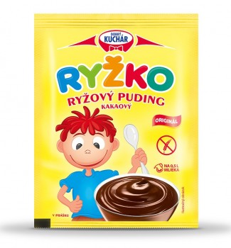 E-shop Ryžový puding v prášku kakaový 55g