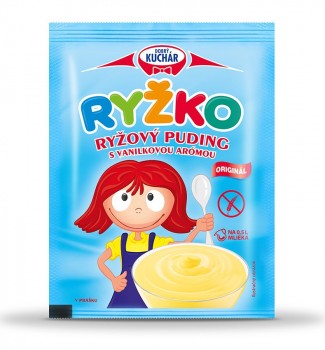 E-shop RYŽOVÝ PUDING V PRÁŠKU S VANILKOVOU ARÓMOU 50g
