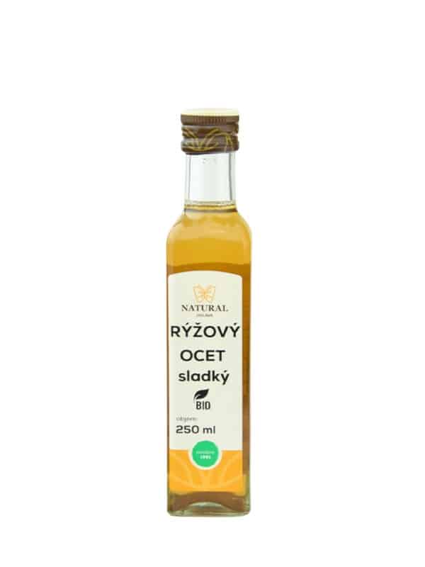 E-shop Natural Jihlava ryžový ocot sladký BIO 250ml