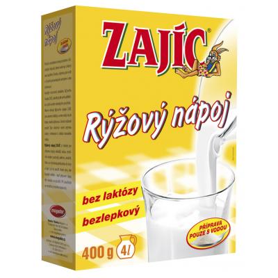 E-shop ZAJÍC RYŽOVÝ NÁPOJ 400g