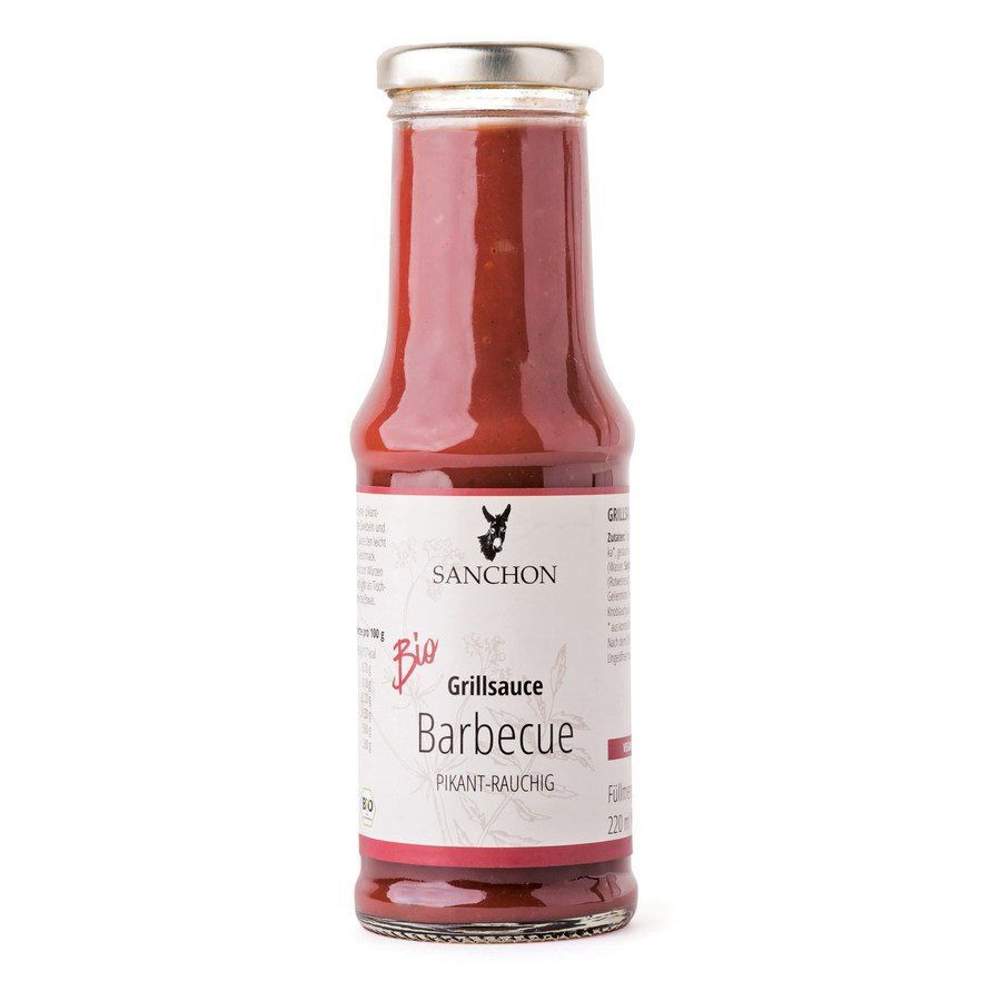 E-shop Sanchon Gril-Barbecue omáčka BIO 210ml