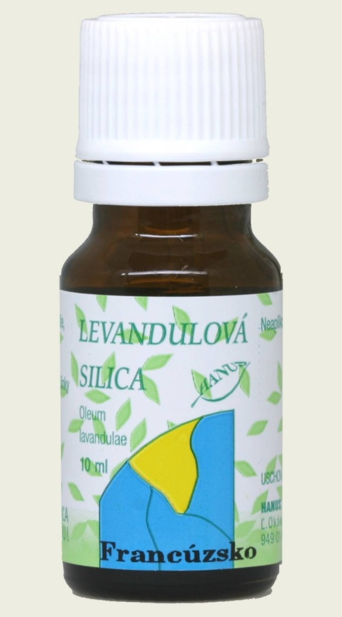 E-shop Hanus Éterické oleje silice 10ml rôzne vône - levandula