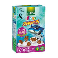 E-shop Gullón Sharkies bezlepkové kakaové sušienky 250g
