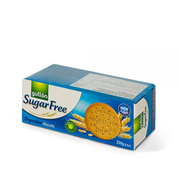E-shop GULLÓN -DIGESTIVE celozrnné sušienky, bez cukru 245g