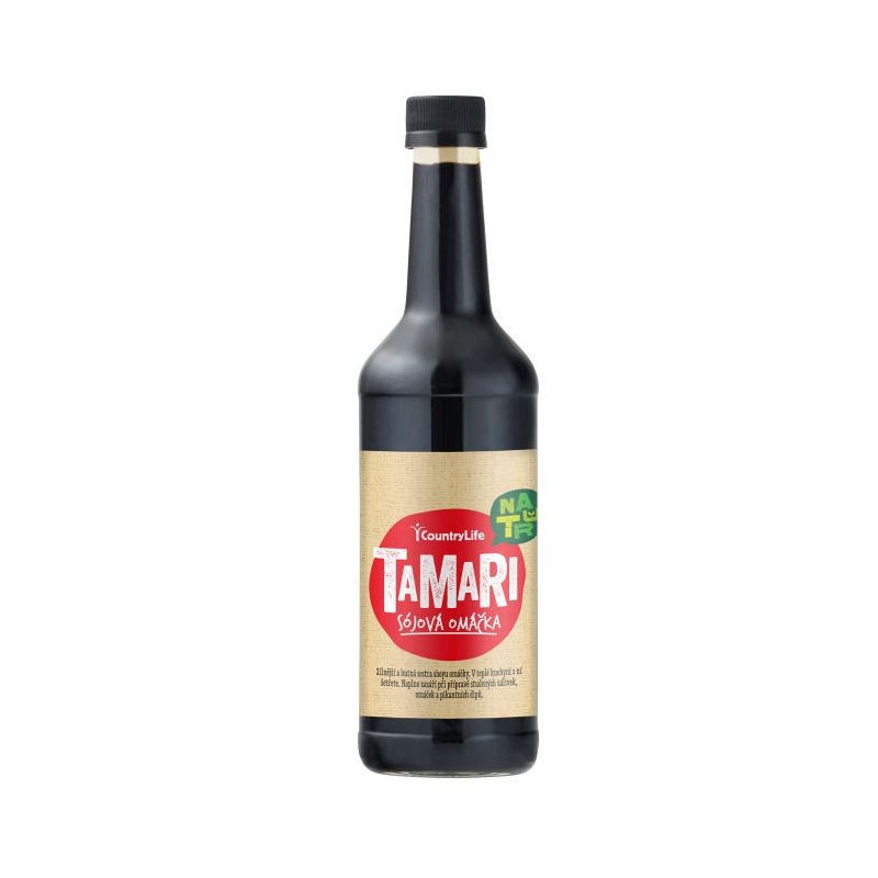 E-shop Country Life Tamari sójová omáčka 500 ml