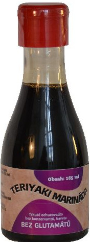 E-shop Teriyaki - sójová omáčka 165ml