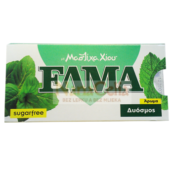 E-shop ELMA žuvačky Spearmint - masticha a mäta 13g