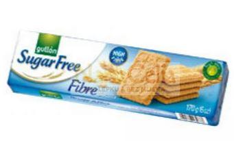 E-shop Gullón Fibre sušienky s vlákninou, bez cukru 170 g