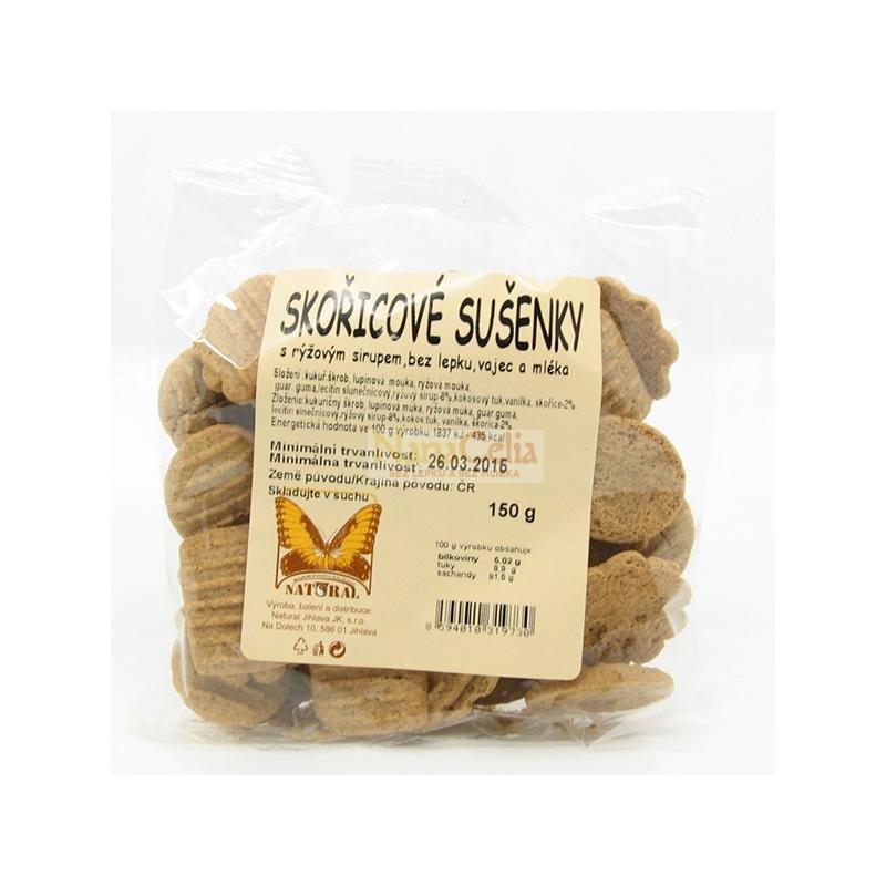 E-shop Škoricové sušienky 150g Natural Jihlava